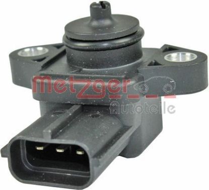 Sensor, intake manifold pressure Metzger Autoteile