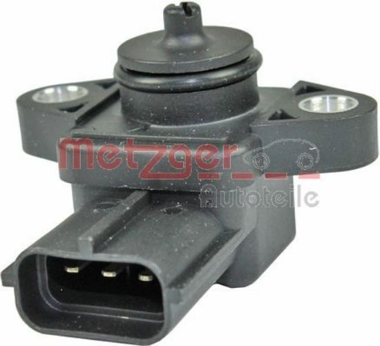Sensor, intake manifold pressure Metzger Autoteile