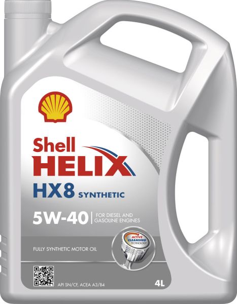 Engine Oil Shell Helix HX 8 5W-40 209L