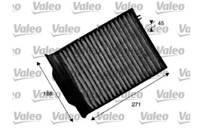 Filter, cabin air RENAULT - 77 01 064 235 Filter, cabin air RENAULT - 77 01 064 235