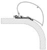 Mounting Set, roof rack Flat Roof 6,00m universaalne adapter 6/9-seeriale