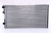Radiator, engine cooling VW GOLF III VR6   94-