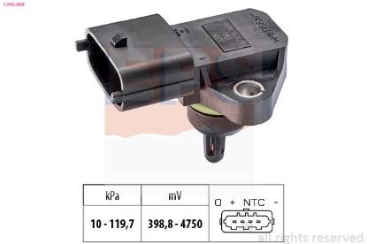 Air Pressure Sensor, altitude adaption i30 CW (FD), PRO CEE'D (ED)