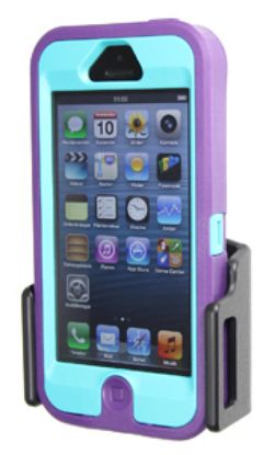 Mobile phone/PDA holder Apple iPhone SE reguleeritav,paksus 9-13mm