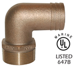 Eelsoojendi 1" NPT-nurgaühendus X 25mm voolikule 1" voolik