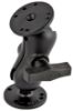 Mobile phone/PDA holder kinnitusvars C-kuul pikkus 133mm ümarplaadid D63mm