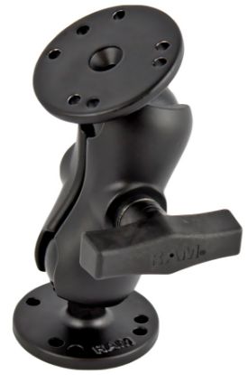 Mobile phone/PDA holder kinnitusvars C-kuul pikkus 133mm ümarplaadid D63mm
