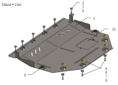 Underrun Protection Mazda