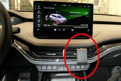 Trim Frame Skoda Enyaq IV 21> keskele