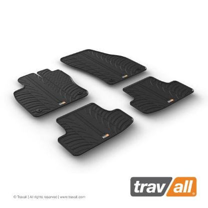 Non-skid Inset Mat AUDI Q2 (2016-) 4PC