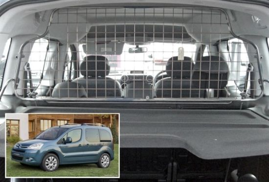 Barrier Mesh, boot-/cargo area CITROEN BERLINGO MULTISPACE / PARTNER TEPEE (2008-