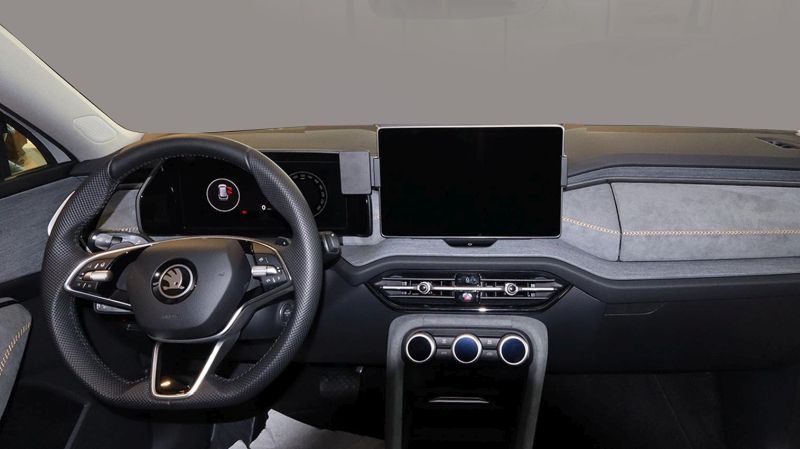 Trim Frame Skoda Kodiaq 2024> keskele