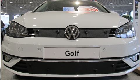 Trim/Protection Strip, radiator grille VW Golf 7 2017-