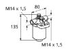 Fuel filter, auxilliary heater 0,25 L (FB 414/3M