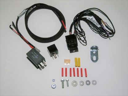 Model-specific installation kit, pre-heater 2018/2014 Jeep AAC CCL Comfort