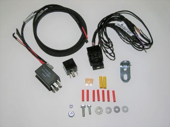 Model-specific installation kit, pre-heater 2018/2014 Jeep AAC CCL Comfort