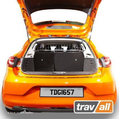 Barrier Mesh, boot-/cargo area RENAULT CLIO HATCHBACK (2019-)