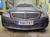 Trim/Protection Strip, radiator grille MB C 2007-2011, Classic/Elegance