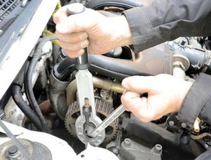 Test Unit, timing belt tension rihmaratta hoidik