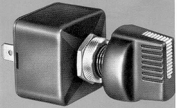 Switch pöördlüliti 0-1, 12V