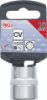 Socket Wrench Insert 3/8" Socket "Gear Lock", 18 mm