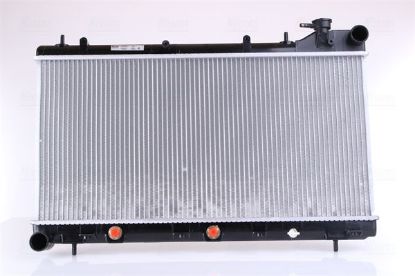 Radiator, engine cooling SUBARU IMPREZA A/T 92-
