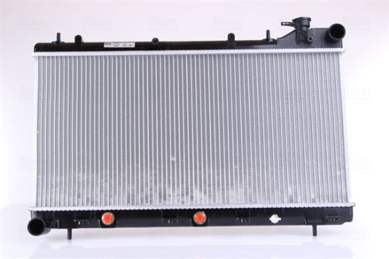 Radiator, engine cooling SUBARU IMPREZA A/T 92-