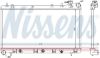 Radiator, engine cooling SUBARU IMPREZA A/T 92-