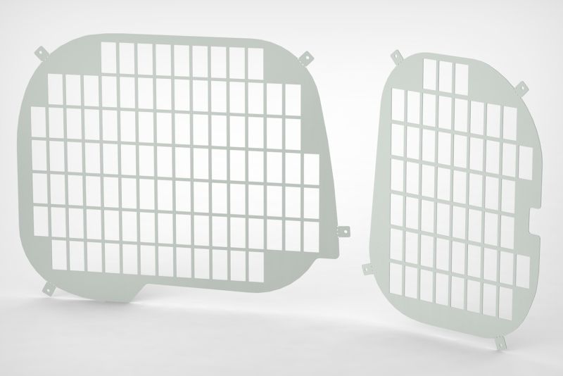 Body Floor, boot-/cargo area Tagauste akende kaitse  Transit Courier 2014-