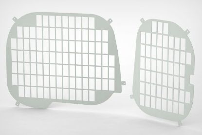Body Floor, boot-/cargo area Tagauste akende kaitse  Transit Courier 2014-