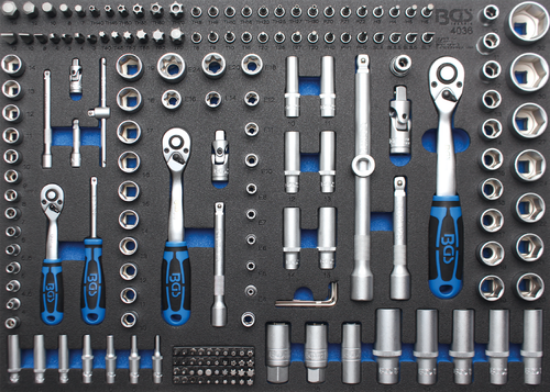 Tool Set 7 sahtliga, 263 tööriistaga