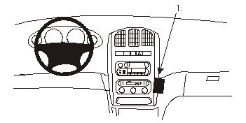 Trim Frame Chrysler Town&Contry 01-