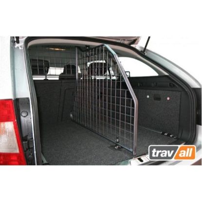Barrier Mesh, boot-/cargo area SKODA SUPERB ESTATE (08-15) [NO S/ROOF]