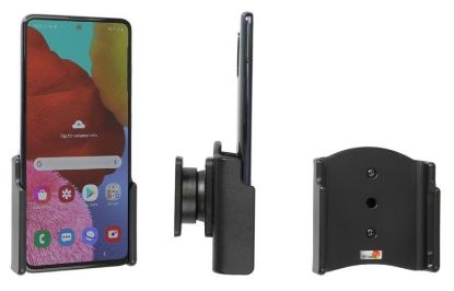 Mobile phone/PDA holder Samsung Galaxy A51 passive tilt