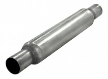 Centre/Rear Muffler Pütt micro 2" RV ümmargune 76mm L=400