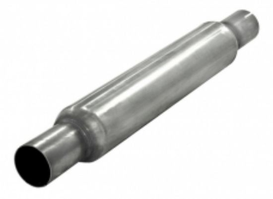 Centre/Rear Muffler Pütt micro 2" RV ümmargune 76mm L=400