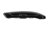 Roof Box (231,5x88,5x35,5cm; 430L), Black Metallic