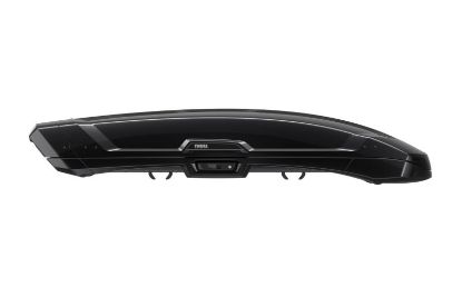 Roof Box (231,5x88,5x35,5cm; 430L), Black Metallic