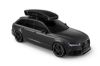 Roof Box (231,5x88,5x35,5cm; 430L), Black Metallic