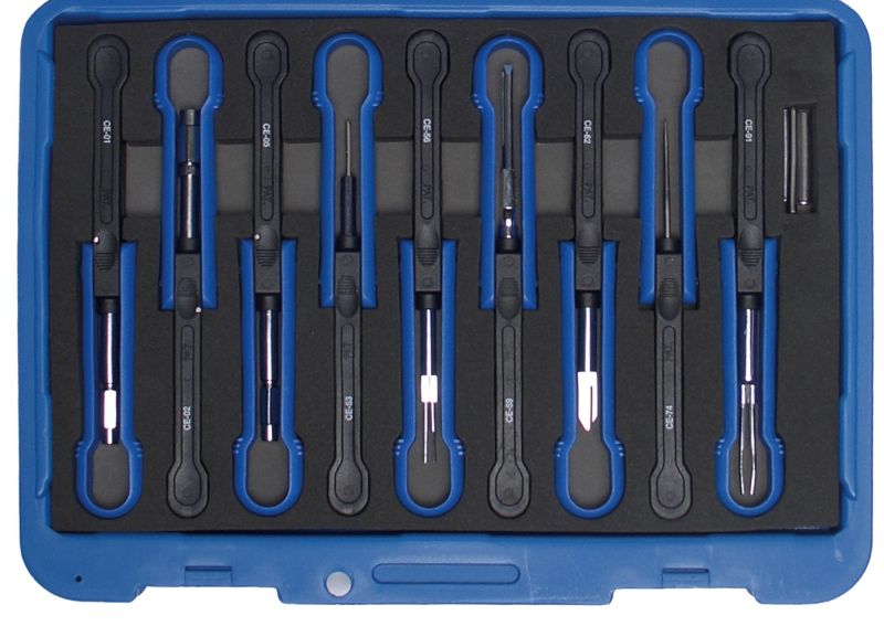 Release Tool Set Pistikuklemmide osandamise komplekt 12 osa