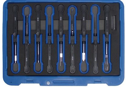 Release Tool Set Pistikuklemmide osandamise komplekt 12 osa