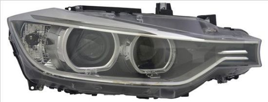 Headlight BMW - 63 11 7 259 526