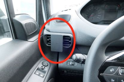 Trim Frame Citroen Berlingo III 2019> vasakule