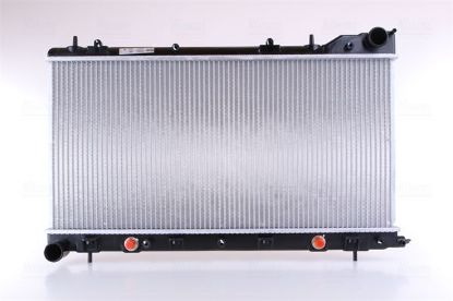 Radiator, engine cooling SUBARU FORESTER  AUT. 98-