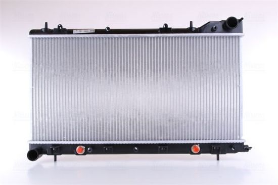 Radiator, engine cooling SUBARU FORESTER  AUT. 98-