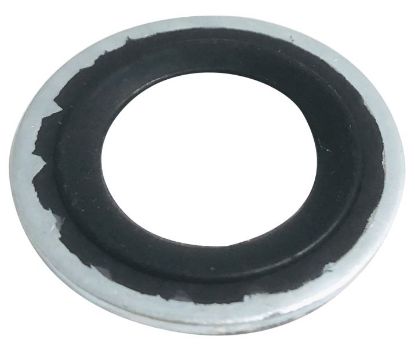 Gasket, coolant pipe A/C O-rõngas metallservaga Ø15mm Ø28mm