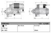 Starter 12V 0.7kW