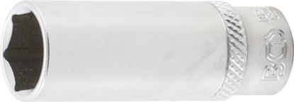 Socket Wrench Insert Deep Socket "Pro Torque®" 1/4", 13 mm