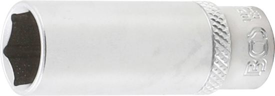 Socket Wrench Insert Deep Socket "Pro Torque®" 1/4", 13 mm