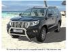Frontal Protection Bar Toyota LC150 18- 76mm+51mm